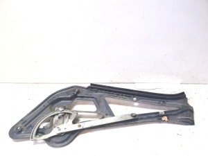 Mercedes Benz Sprinter 902 (2000–2006) Front door window regulator - 3