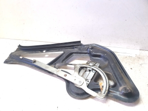 Mercedes Benz Sprinter 902 (2000–2006) Front door window regulator - 4