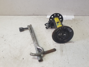 Mercedes Benz Sprinter 902 (2000–2006) Wagenheber A9015800118 - 5