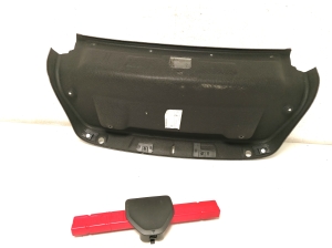 BMW 3 SERIES G20 (2018–2026) Trunk lid trim panel 7430622 - 6