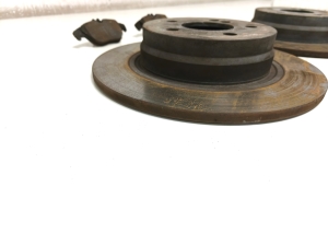 Mercedes Benz C-Class 204 (2007–2014) Tagumine piduriketas A2044230912 - 2