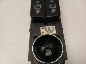 Mercedes Benz CL-Class 215 (1999–2006) Fensterheberschalter vorne A2158211751 - 3