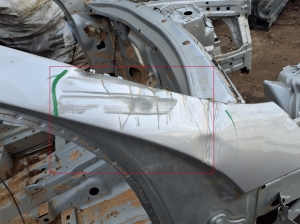 Mercedes Benz GLE-Class 167 (2019–2026) Eesmine tugijalg A1676208001 - 2