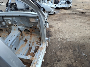 Mercedes Benz GLE-Class 167 (2019–2026) Eesmine tugijalg A1676208001 - 3
