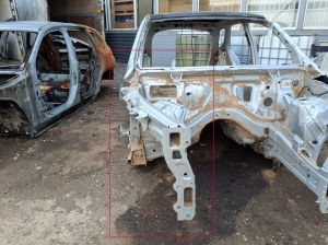 Mercedes Benz GLE-Class 167 (2019–2026) Eesmine tugijalg A1676208001 - 4