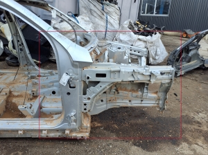 Front outrigger - A1676208001