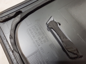 Mercedes Benz C-Class 206 (2021–2026) Veel üks katuse detail A2066501400 - 3