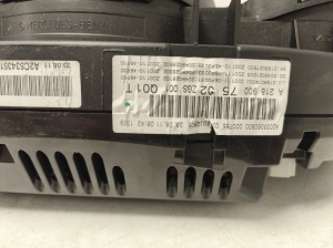 Mercedes Benz CLS-Class 218 (2011–2018) Näidikuplokk A2189007502 - 3