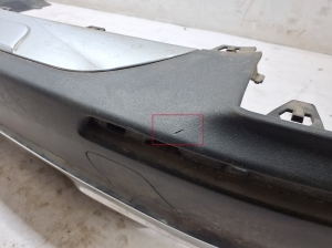 Mercedes Benz E-Class W213 (2017–2026) Rear bumper lower spoiler A2138852902 - 5
