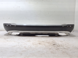 Rear bumper lower spoiler - A2138852902