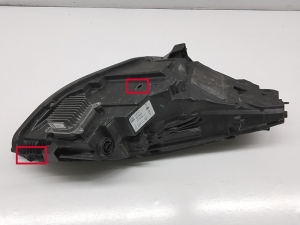 Tesla Model 3 3 (2016–2024) Phare avant 151495200C - 9