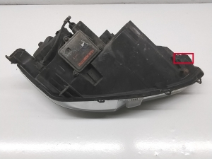 Tesla Model S S (2012–2026) Scheinwerfer vorne 101222400B - 6