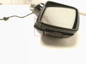 Side mirror and its parts - A2188100816