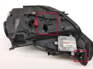 AUDI A3 8V (2012–2020) Esituli 1EL01074032 - 4