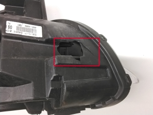 Hyundai Kona (2017–2023) Esituli 92101J9600 - 7