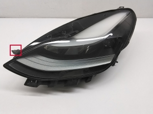 Tesla Model 3 3 (2016–2024) Scheinwerfer und seine Teile 151495200D - 8