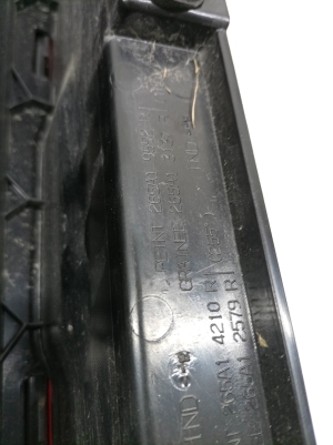 RENAULT Trafic III (2014–2022) Eckleuchte hinten 265A14210R - 3
