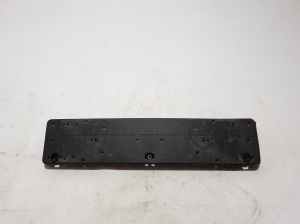 Kennzeichenhalter der vorderen Stoßstange - A2438855003