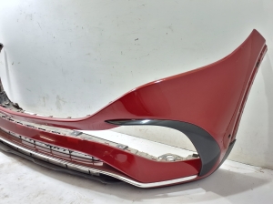 Mercedes Benz EQB X243 (2021–2026) Priekšējais bamperis A2438850002 - 3