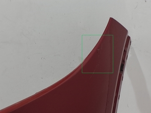 Mercedes Benz EQB X243 (2021–2026) Priekšējais bamperis A2438850002 - 6
