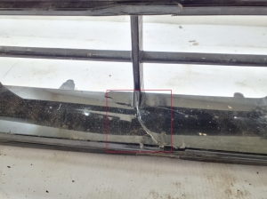 VOLVO V60 (2018–2026) Front bumper 31690530 - 2