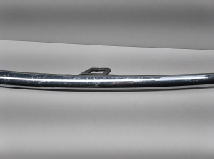 Mercedes Benz GLE-Class 167 (2019–2026) Front bumper chrome trim A1678856803 - 2