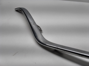 Mercedes Benz GLE-Class 167 (2019–2026) Front bumper chrome trim A1678856803 - 3