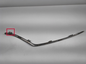 Mercedes Benz GLE-Class 167 (2019–2026) Front bumper chrome trim A1678856903 - 2