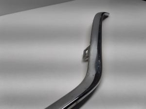 Mercedes Benz GLE-Class 167 (2019–2026) Front bumper chrome trim A1678856903 - 4