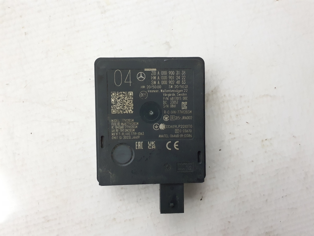 Mercedes Benz C-Class 206 (2021–2026) Pimeda nurga radar Distronic A0009003138 Mercedes Benz C-Class 206 (2021–2026) Pimeda nurga radar Distronic A0009003138
