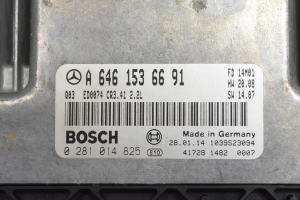 Mercedes Benz E-Class W211 (2002–2009) Engine control unit A6461536691 - 3