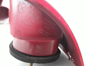 RENAULT Megane I (1995–2003) Eckleuchte hinten 7700423082 - 2
