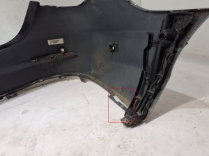 Mercedes Benz C-Class 206 (2021–2026) Tagumine kaitseraud A2068851300 - 2