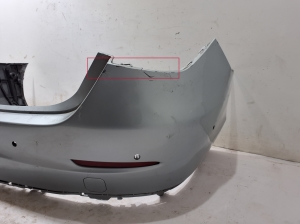 Mercedes Benz C-Class 206 (2021–2026) Tagumine kaitseraud A2068851300 - 5