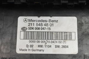 Mercedes Benz E-Class W211 (2002–2009) Kaitsmekarp pakiruumis 2115454801 - 3