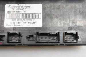 Mercedes Benz E-Class W211 (2002–2009) Kaitsmekarp pakiruumis 2115454801 - 5