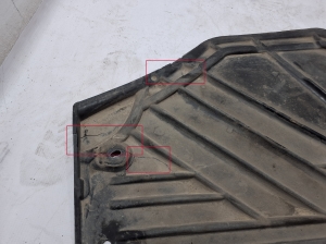 Mercedes Benz C-Class 206 (2021–2026) Põhjakaitse A2066807205 - 2