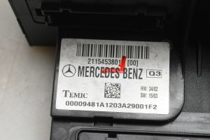 Mercedes Benz E-Class W211 (2002–2009) Kaitsmeplokid 2115453801 - 3