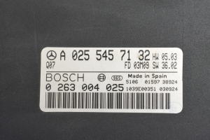 Mercedes Benz E-Class W211 (2002–2009) Parking system control unit A0255457132 - 4