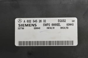 Mercedes Benz E-Class W211 (2002–2009) Gearbox control unit A0325452632 - 5