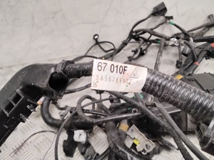 Mazda cx-60 I (2022–2026) Engine wiring harness KCLT67010F - 5
