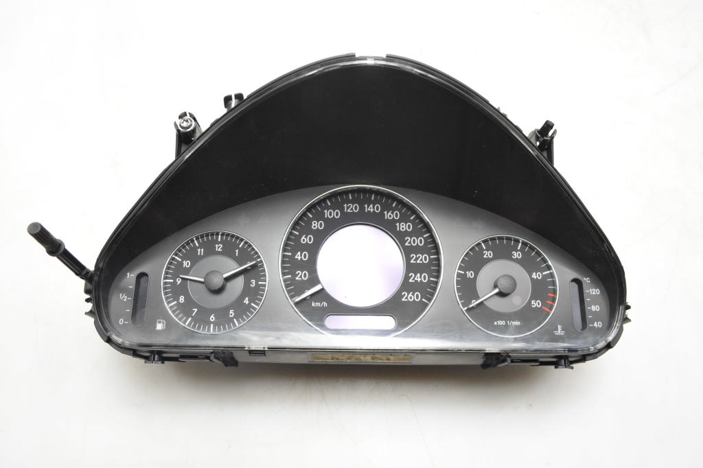 Mercedes Benz E-Class W211 (2002–2009) Instrument cluster A2115405611 Mercedes Benz E-Class W211 (2002–2009) Instrument cluster A2115405611