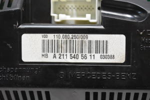 Mercedes Benz E-Class W211 (2002–2009) Instrument cluster A2115405611 - 4