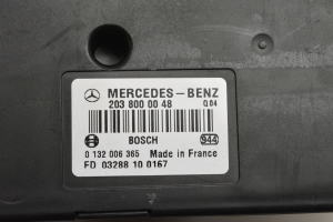 Mercedes Benz E-Class W211 (2002–2009) Central locking control unit 2038000048 - 4