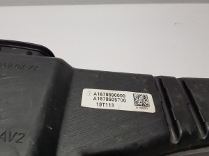 Mercedes Benz GLE-Class 167 (2019–2026) Front washer fluid reservoir A1678690000 - 4