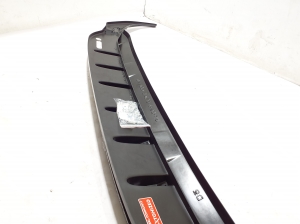 AUDI Q8 (2018–2026) Front bumper lower spoiler - 2