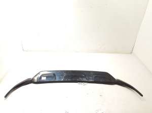 AUDI Q8 (2018–2026) Front bumper lower spoiler - 4