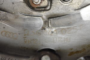 Volkswagen Golf VI (2008–2013) Siduri surveplaat 03G141025F - 4