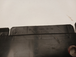 Mercedes Benz CL-Class 215 (1999–2006) Dashboard trim A2206803139 - 6