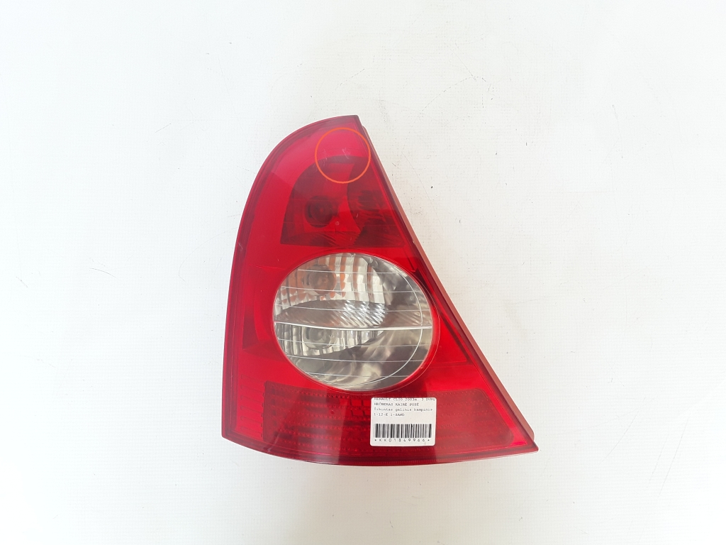 RENAULT Clio 2 generation (1998-2013) Rear Left Taillight 8200071413 21092701